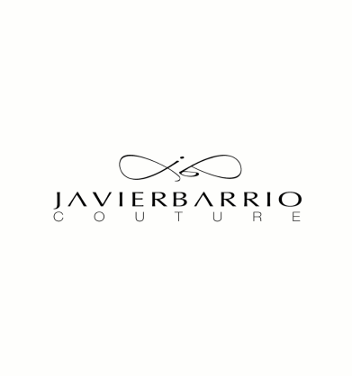 Vestido rojo de la franquicia Javier Barrio Couture