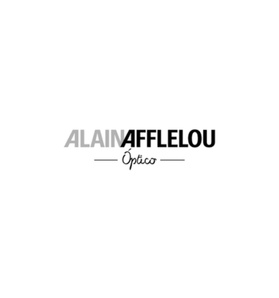 Escaparatede Alain Afflelou Óptico