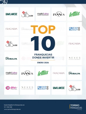 Top 10 franquicias