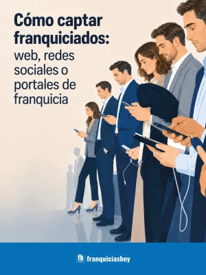 Guía cómo captar franquiciados