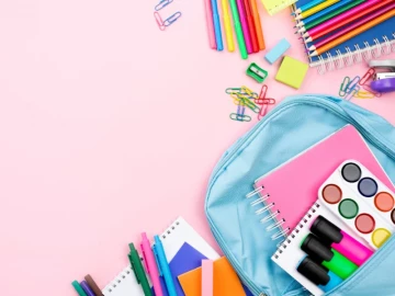 Material de papelería de franquicia