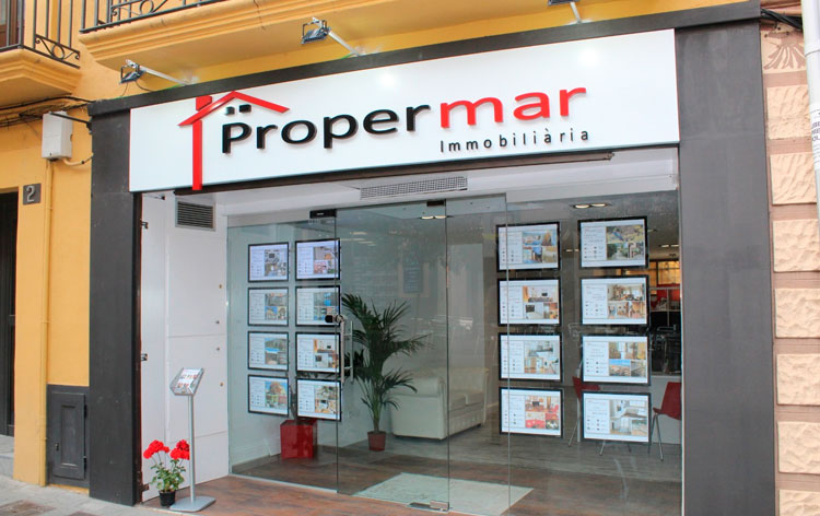 propermar inmobiliaria precio franquicia