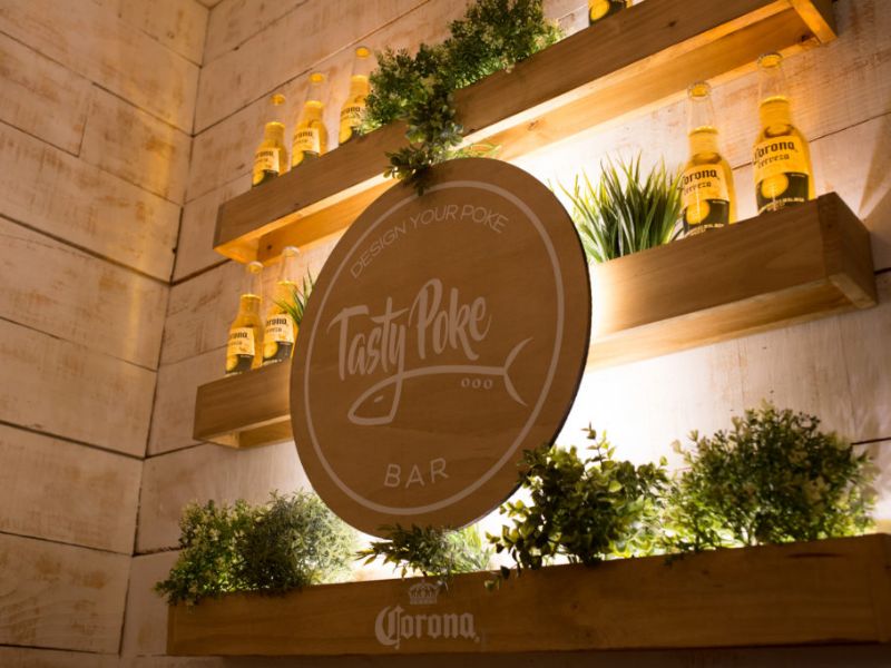 Franquicias de tu propio poke bowl
