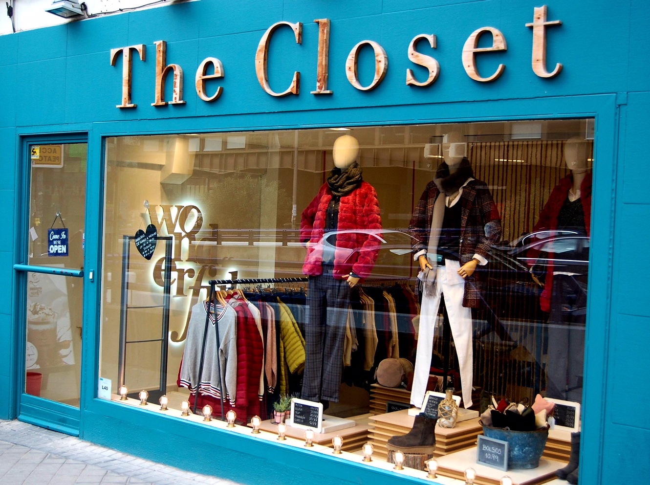 tienda de ropa de mujer