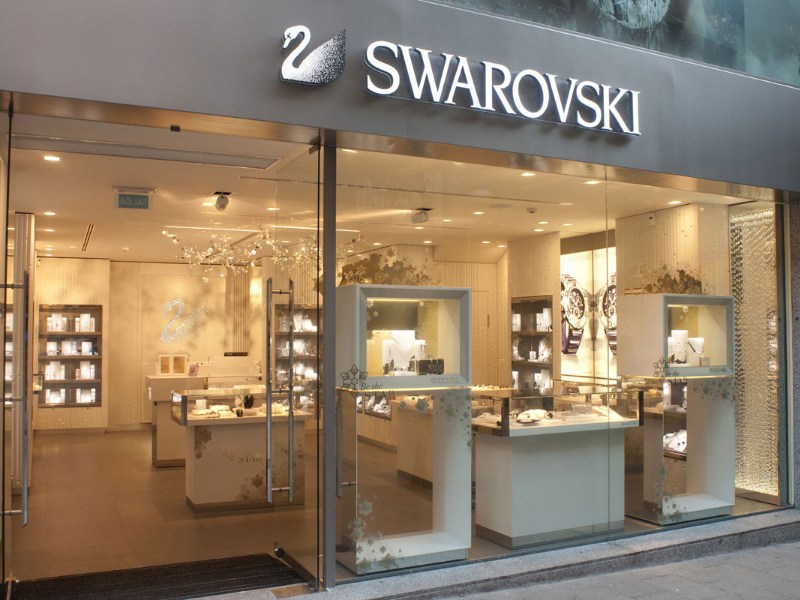 Franquicia Swarovski  España