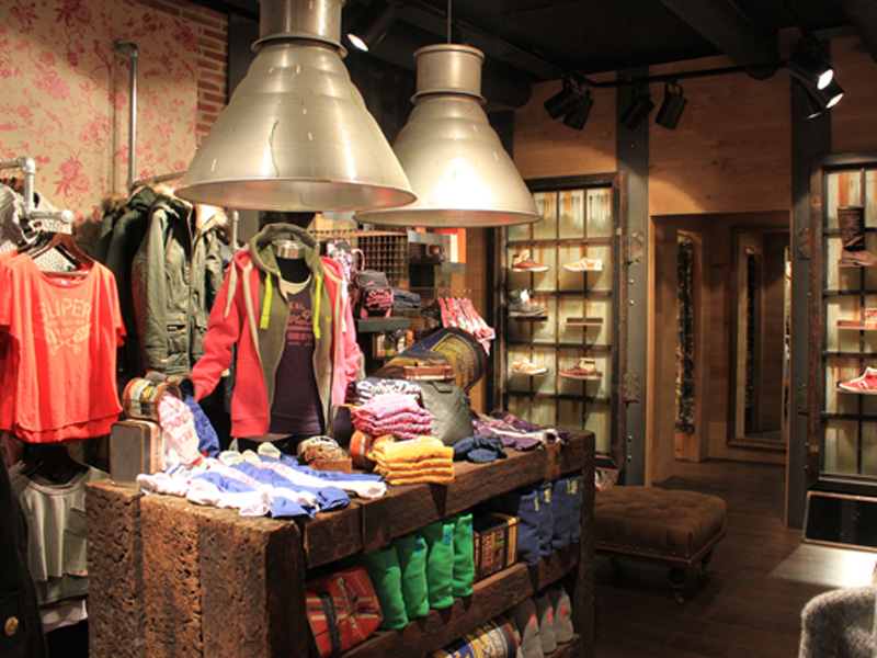 Franquica Superdry
