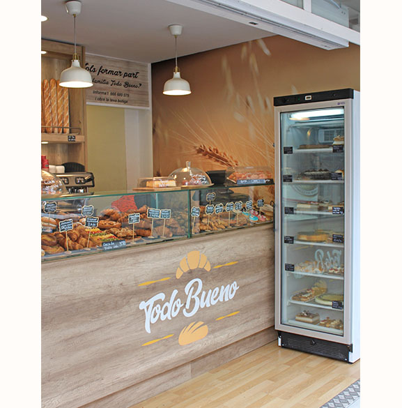 enseña todo bueno pasteleria