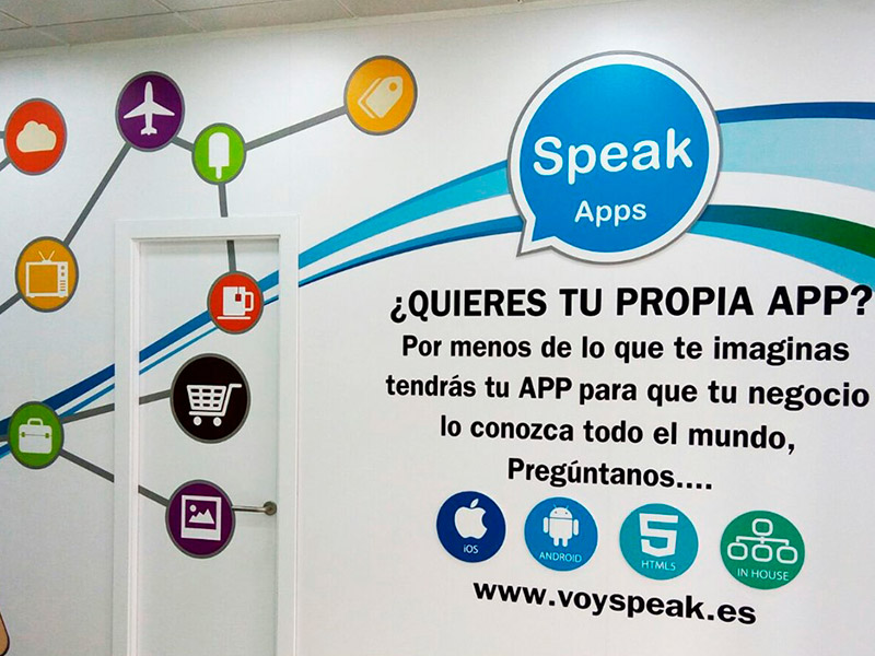 Servicios ofrecidos por la franquicia Voy Speak