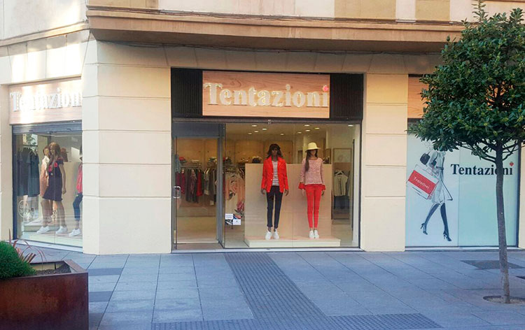 franquicia moda femenina tentazioni