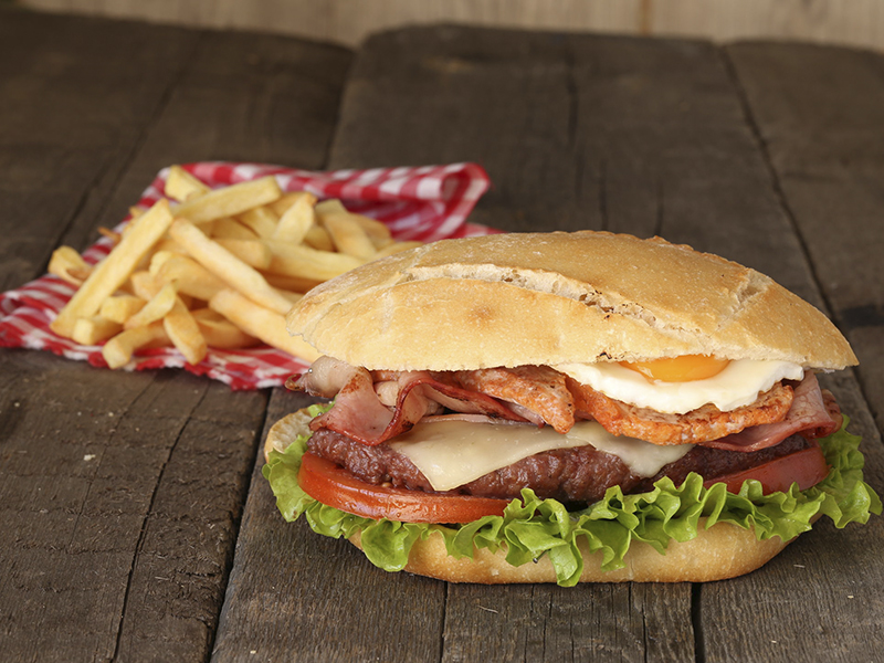 Bocadillo de calidad