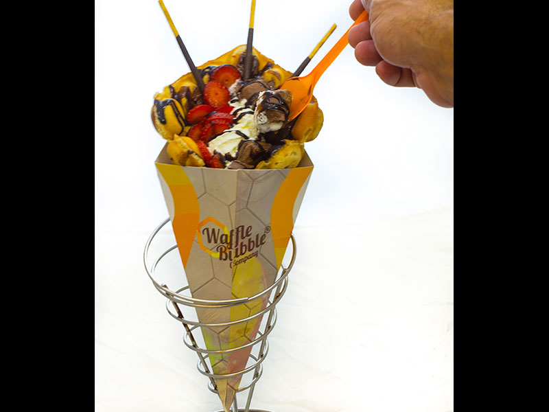 Waffle Bubble Franquicia