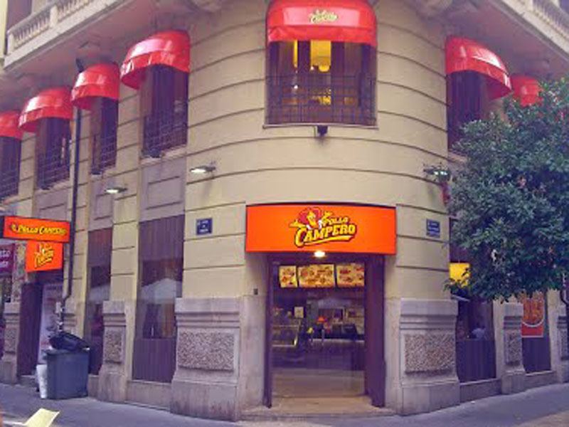 Local de Pollo Campero