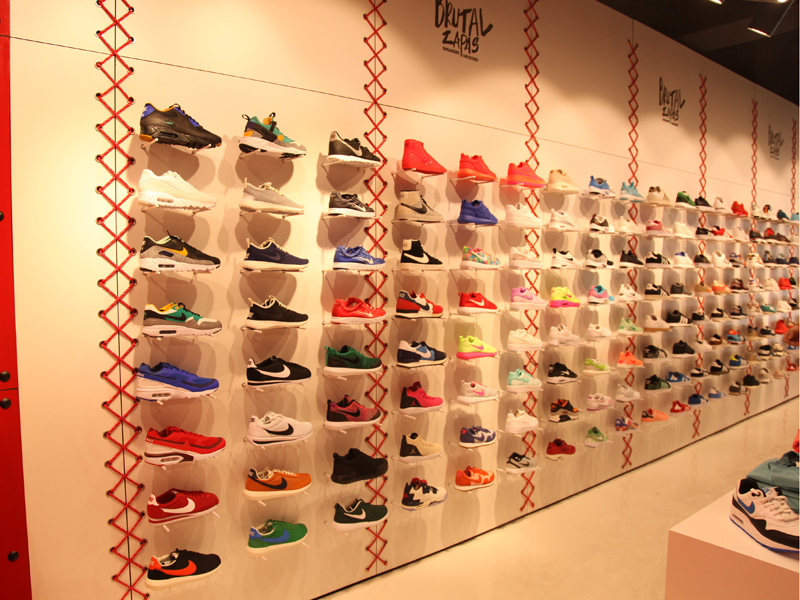 Franquicia de Brutal Zapas