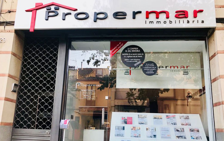 enseña propermar inmobiliaria