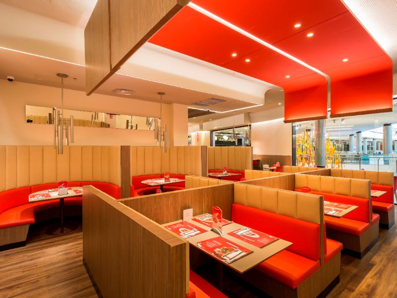 Franquicia VIPS Cafeterías España