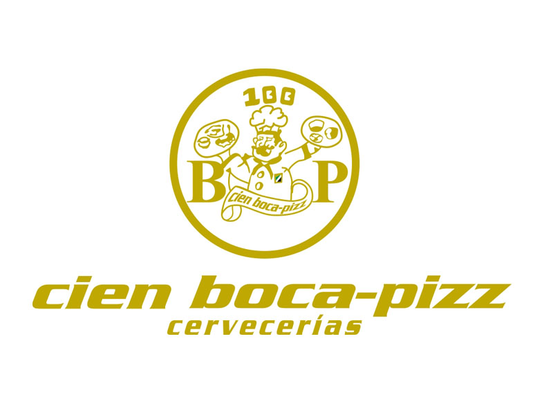Logo Cien Boca-Pizz