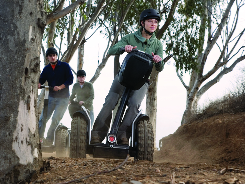 Abrir una franquicia Segway 