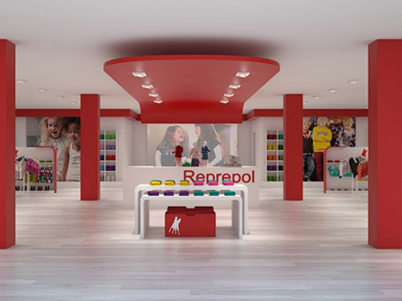 Ropa infantil de Grupo Reprepol
