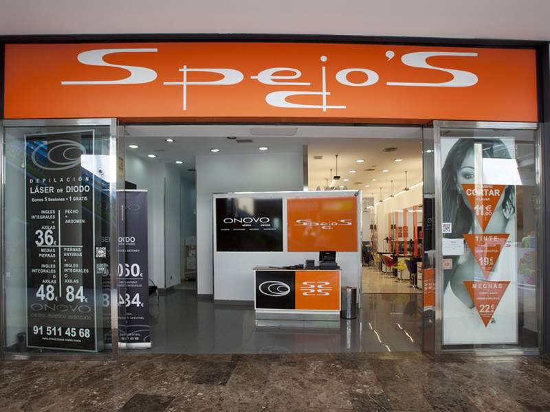 Franquicia de la peluquería Spejo