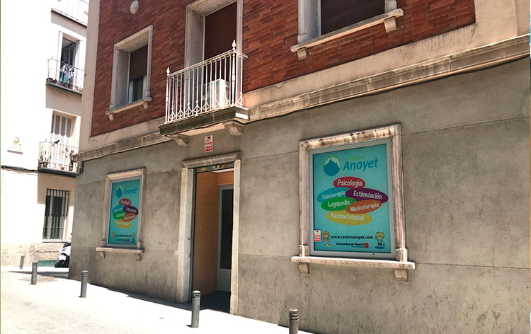 centro anayet madrid