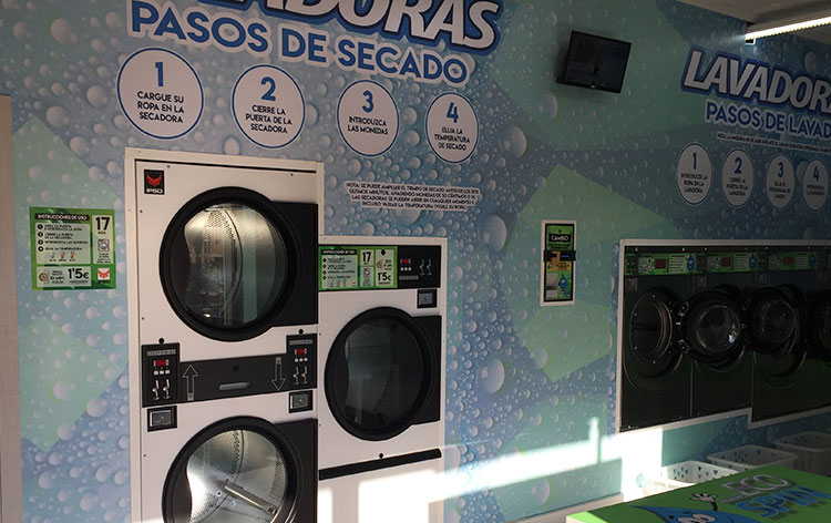 montar un ecospin