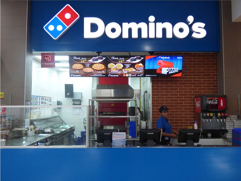 Franquicia Domino´s Pizza opiniones