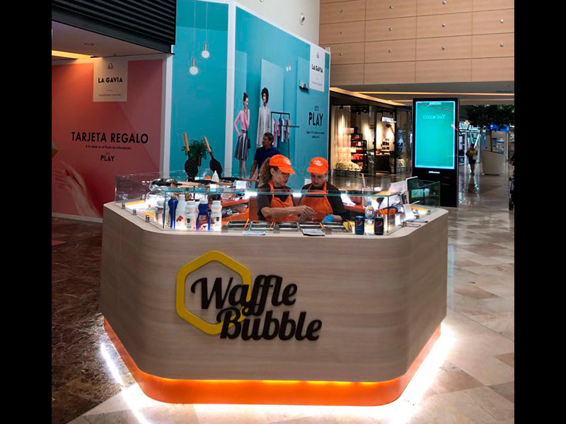 Franquicia de Waffles en España