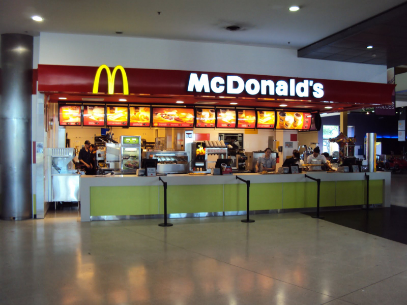 Franquicia Mc Donald´s opiniones