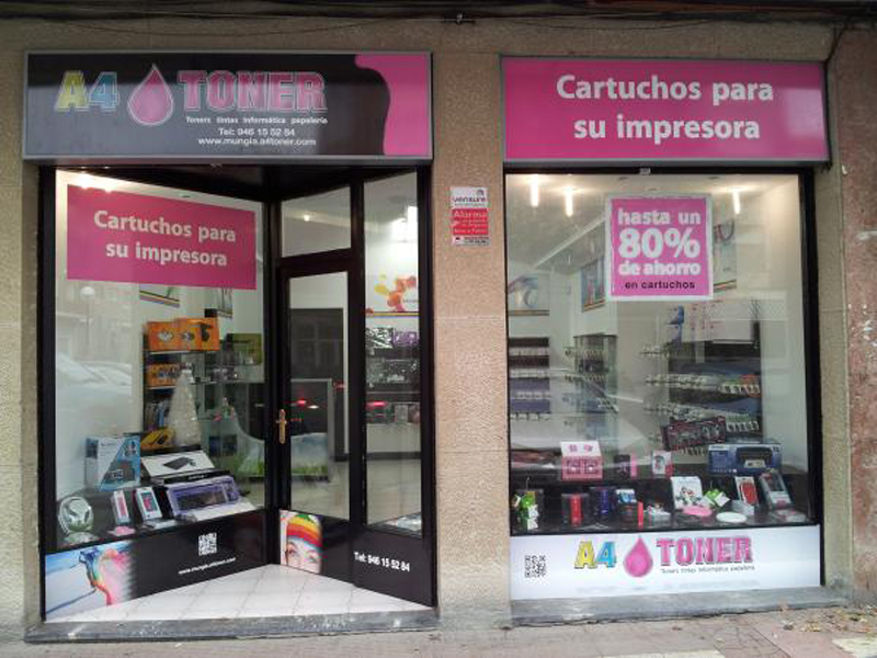 Franquicia A4Toner