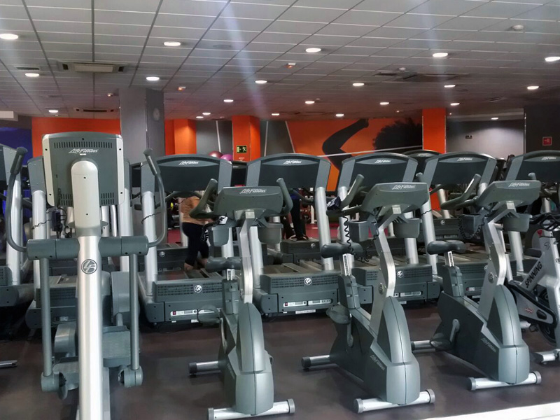 Franquicia de gimnasios internacional