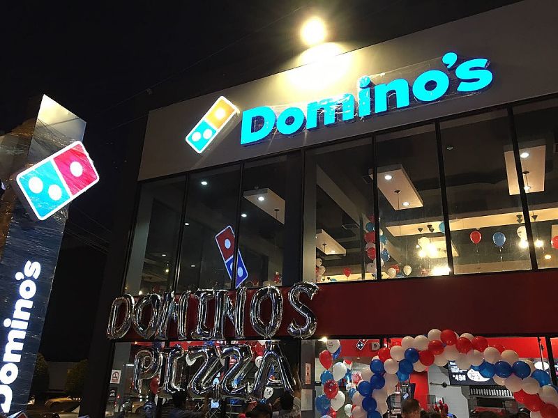 Franquicia Domino´s Pizza precio