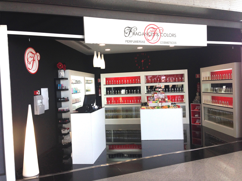 Franquicia Fragances & Colors local