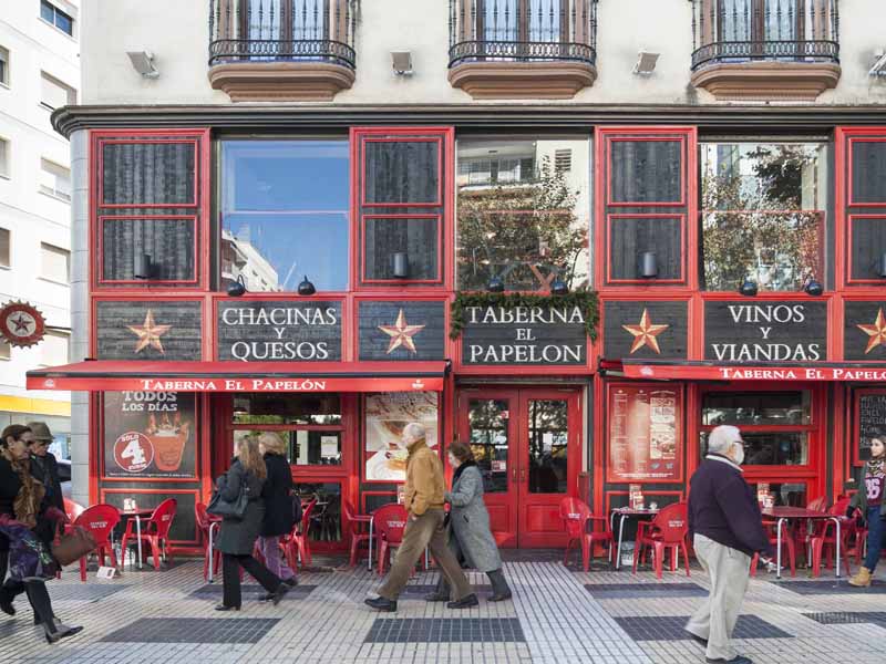Restauracion taberna el papelon
