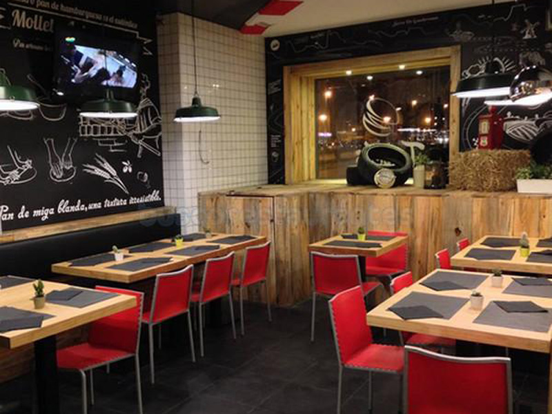 Restaurante de Tate´s Burger 