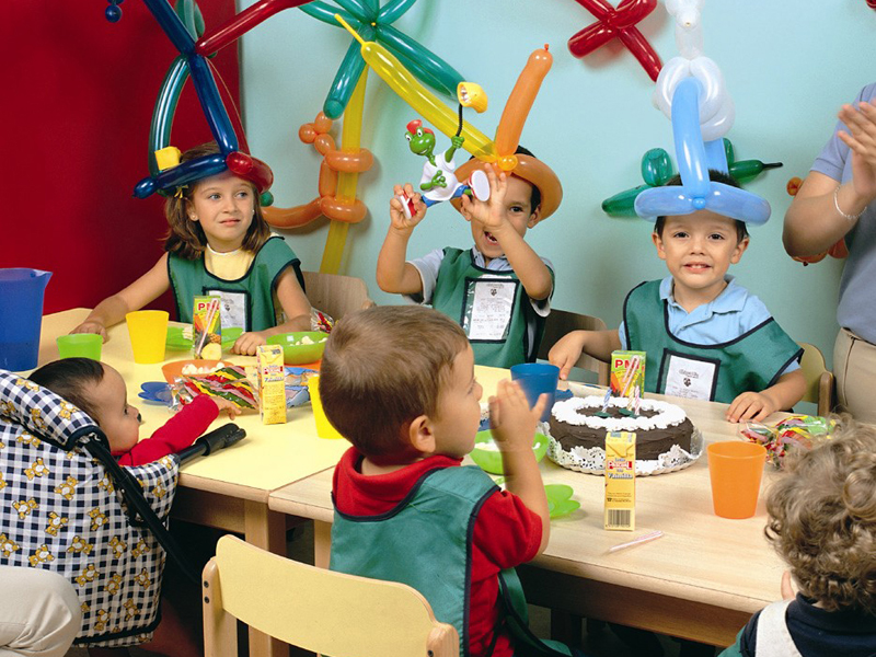 franquicia de cuidado de niños 