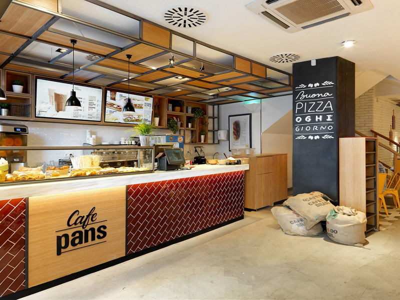 Franquicia Pans & Company España 