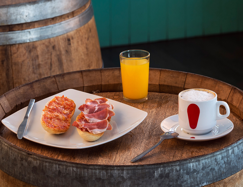 Mercado provenzal desayuno