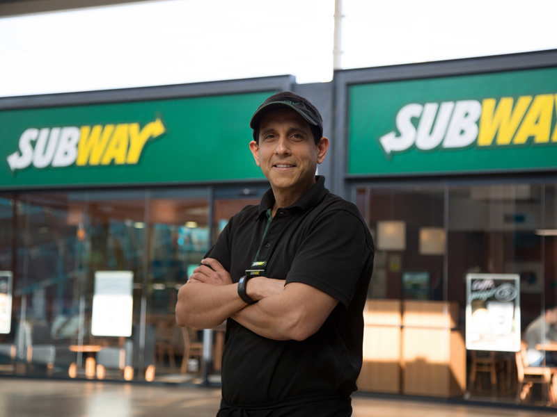 Franquicia Subway España 