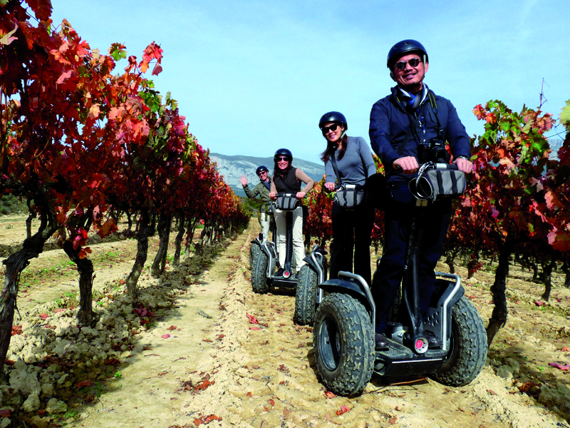 Montar una franquicia Segway 