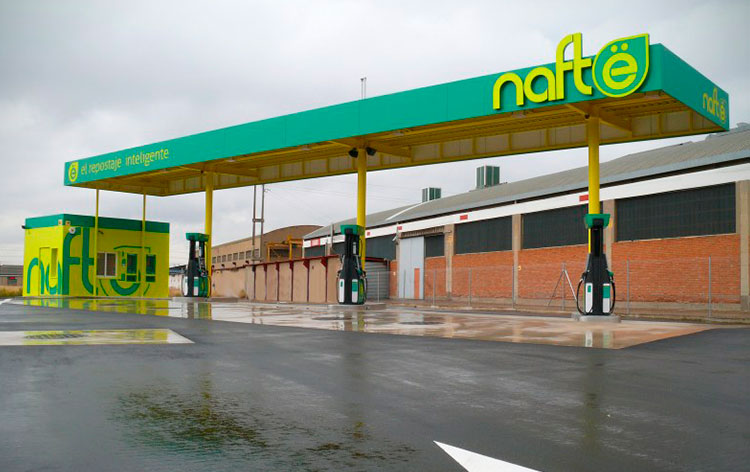 gasolineras nafte