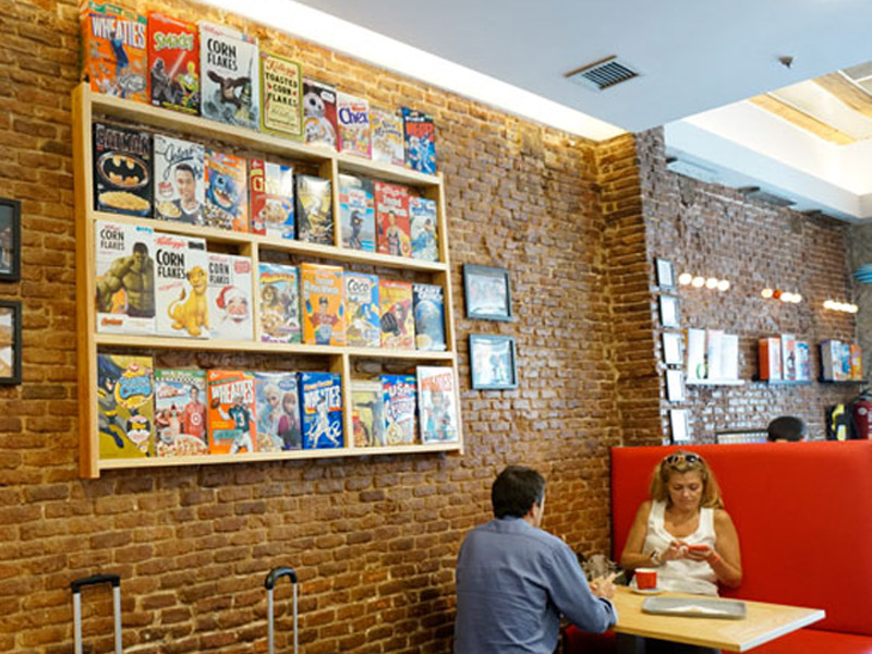 Franquicia Cereal Hunters Café