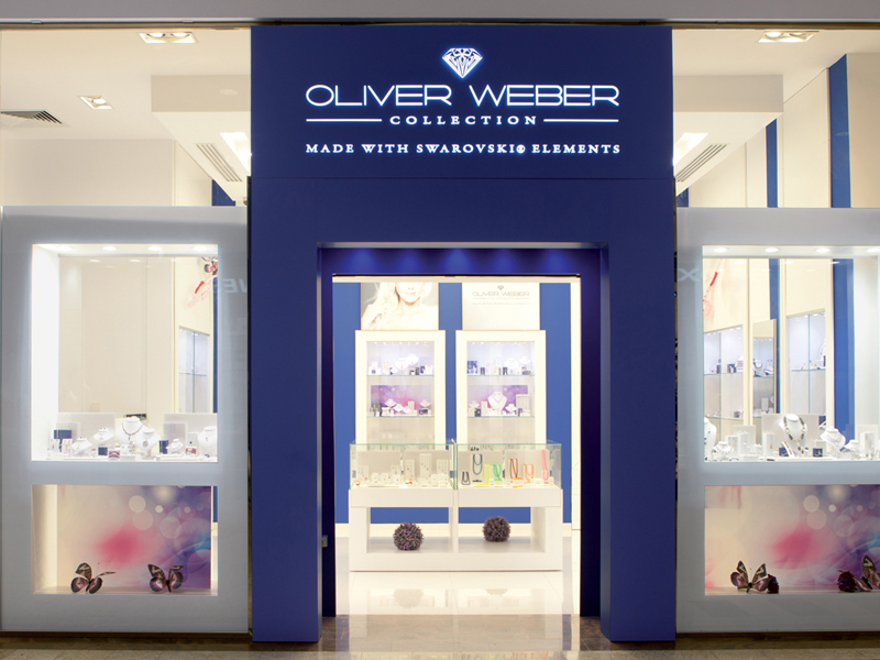 Franquicia de oliver weber collection