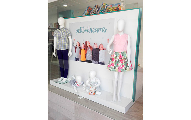 ropa infantil petit dreams precio franquicia