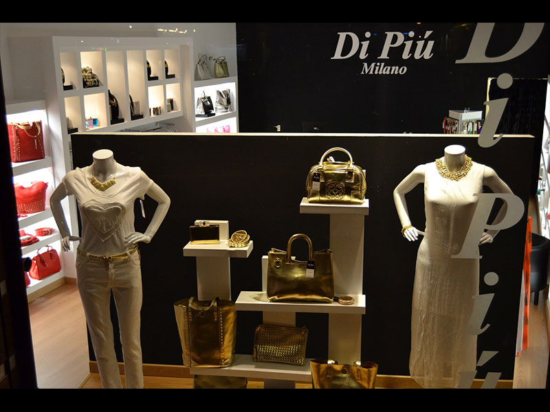 enseña bisuteria di piu milano