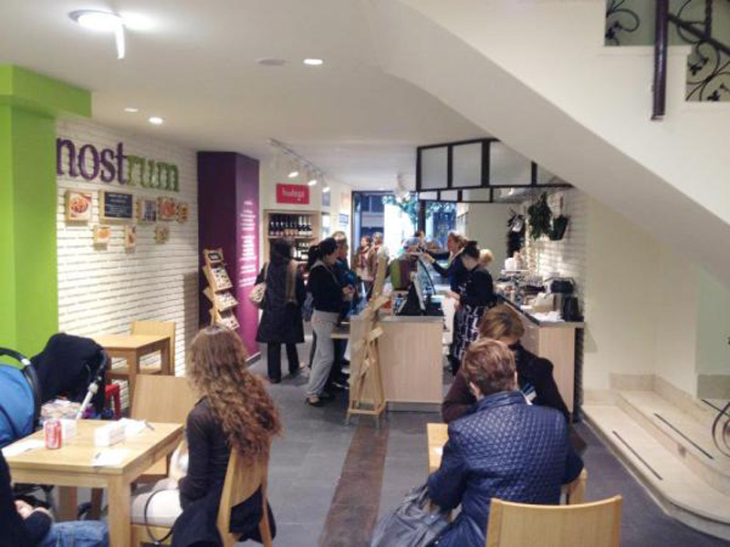 Interior de Nostrum