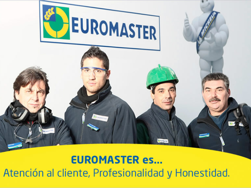 Abrir una franquicia Euromaster 