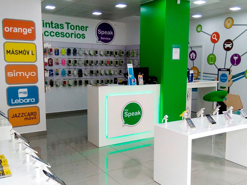 La franquicia de tecnología