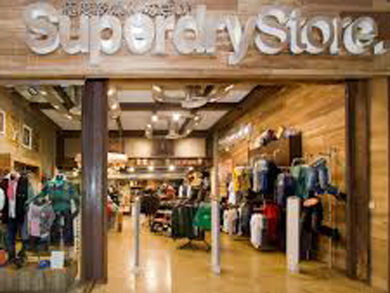 Entrada Superdry