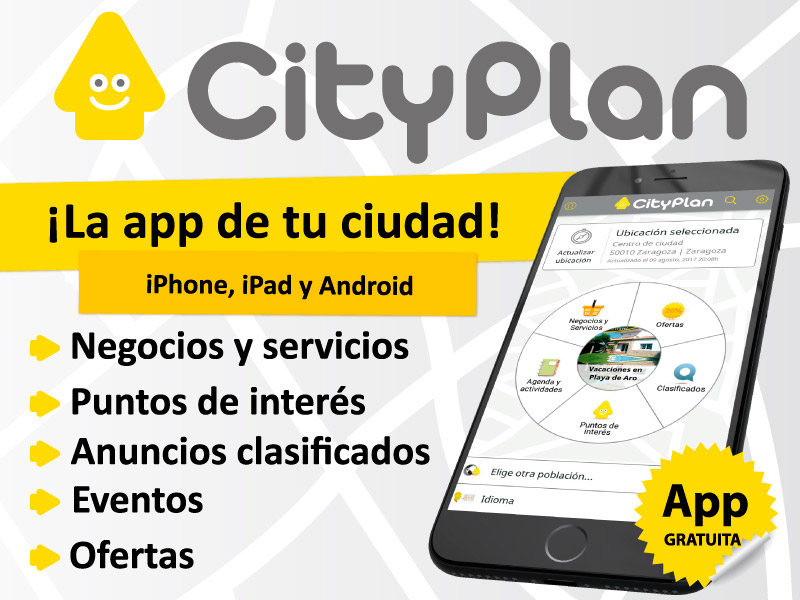 Cityplan y la app de tu ciudad