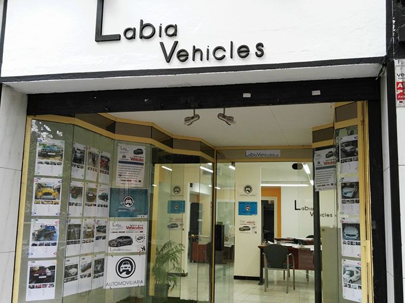 Exterior de labia vehiculos